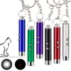 Mini Laser Pointer Katze Hund Spaß Spielzeug High Power zPen Anblick Rot Jagd Laser LED 2 Farbe Laser Taschenlampe licht