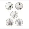 Hanging Bed Baby Infant Hand Bell Rattles Safety Seat Rabbit Bear Music Plush Toy Multifunctional Stroller Plush Toys Gifts 220531