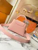 High quality pink girl shoulder bag 3 match colors mini cute Smaller handbag lady party eye-catching noblewoman bag Small size