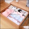 Storage Ders Home Organization Housekee Garden Der Organizer Divisore regolabile per la casa St Dhkwj