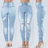Koreaaaanse hoge taille y2k vrouwen jeans magro magro gescheurde jeans Voor vrouwen gat vintage potlood broek elasticitit broek l220726