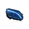 Strålkastare LED för Benz W205 20 14-2021 C200 C260 C300 LED-dagsljus med hög stråle dimma