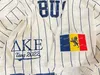 Maglia da baseball della Yale University 100% ricamo a doppia cucitura Maglie da baseball personalizzate per uomo e donna di alta qualità vintage