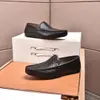 Brand Name Mens Loafers Summer Breathe Casual Driving Shoes Wedding Dress Italy Leather Party Footwear Black Size 38-45