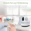 Indoor Wireless Security Camera 1080P WiFi IP Home Surveillance System with Human Tracking Two-Way Audio Baby Camera