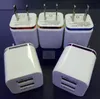 Home Dual Wall Charger Adapter US EU -plug 2.1A AC Power 2 -poort voor iPhone Samsung Galaxy Note LG Tablet iPad