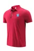 22 AJ AUXERRE POLO LEISURE 여름 남성용 셔츠 여름에 통기 가능한 드라이 아이스 메쉬 패브릭 스포츠 티셔츠 로고가 사용자 정의 할 수 있습니다.