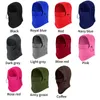 Berretti da uomo Full Face Fleece Cap Snow Warmer antivento Balaclava Biker Winter Ski Hat e Warm Hood Polar MaskBerets