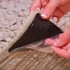 Carpets PU Triângulo doméstico Triângulo de borracha Anti-esbelos Patch é fixo e AfixedCarpets