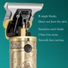 Intelligent Hair Clippers Professional Barber Shaver Men Trimmer USB Electric Cutting Machine For cut 220623