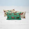 Kussensloop Dachshund Sausage Dog Housse de Coussin Cojin 30x50 Kinderen kussen deksel rechthoekige kussensloop sier woonkamer 220714