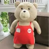 46cm Film Ted Bear Peluş Oyuncaklar Yumuşak Dolgulu Bebek Oyuncak Ayılar Çocuk Hediyesi291c