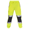 Jeans pour hommes Pantalons de survêtement de sécurité pour hommes Pantalons de jogging en polaire à haute visibilité pour hommes JoggersMen's213A