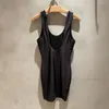 22 Elegant Slip Cotton Dress Casual Women For Summer Trendy Blackless Slimming Vest Sundress For Lady