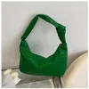 Вечерние сумки летнее ткачество с твердым цветом маленькая сумка Женская модная мода сплетенная сумочка для плеч.