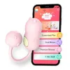 Vibratori NXY Monster Pub Sex Toys Dildo Bluetooth per donne APP wireless Telecomando Clitoride G-Spot Adulto 0407