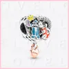 925 STERLING SILPS PREST CHARM NOUVEAU SPRING COLLECTION SIRT SIRG STALT SHIELD Perles Fit Pandora Charmes Bracelet Bijoux DIY ACCESSOIRES