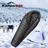 kamperbox Sleeping Bag Camping Winter Ultralight 220728