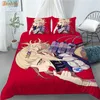 Set di biancheria da letto Personalizzato Toga Himiko Anime 3 pezzi Set copripiumino Fashion Consolatore Federa Tessili per la casa 1202Biancheria da letto