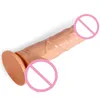 3 Tamanho Realista Vibrador Pele Sentiento Macio Malzeme Grande Pnis Reutilizvel Com Venture Masturbado Sexy Sexyo Feminino Brinquedos Para M