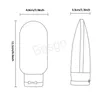 60ml 화장품 여행 포장 병 휴대용 샴푸 손 소독기 플라스틱 저장 병 아웃 썬 스크린 스토리지 도구 BH6356 WLY