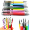 Sublimation Metal Handwritten Touch Ballpoint Pen Cute Wedding Birthday Gift Gel School Office Lettering Signature