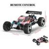 WLTOYS 144001 144007 A959 2.4G RACING RC CAR 70 kmh metalen chassis 4WD elektrische hoge snelheid offroad drift afstandsbediening speelgoed 220524