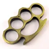 Metal Knuckle Duster Four Fist Tiger Finger Defensive EDC Tool Joint Ring Buckle 996