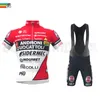 Abbigliamento da ciclismo da squadra Uomo Maglia da bicicletta da corsa Set Completo estivo a maniche corte Androni Giocattoli Kit di abbigliamento da ciclismo 220601