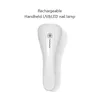 Dernière séchoir à ongles manuel 5W 3LED RECHARGable Lampe UV Gel Portable Gel Polissage Home Nail Rehancement Tool for Séchage Nails 220815