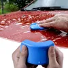 Outils de nettoyage de voiture Pc 100, nettoyant à l'argile magique bleue, style automobile, détails, lavage à main