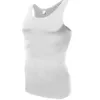 Mode sommar peractice bär män ärmlös tight hög stretch träning kroppsbyggande mager svett tank tops pro väst w220426