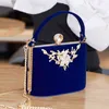 Fashion Women's Bag Diamond Dinner Party Dress Cheongsam Chain Handbag Lady's Hand-Helda Celebrity Bag 220615