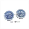 Pendant Necklaces Pendants Jewelry Natural Agate Carved Cameo Cabochons Animal Dog Tiger Butterfly Deer Dhman