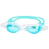 goggles Goggles Professional Waterproof Hd Swimming Goggles Swimming Glasses with Earplugs Nose Clip Electroplate Waterproof Silicone Adluts G220422