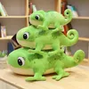 Chameleon Cute Plush Toys Animal Doll Soft Quality Pillows for Kids Birthday Gift Girl Child Home Decoration Stuffed Doll