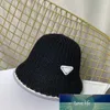 Classic Caps Woven Fashion Stippled Knited Beanie Cap Good Texture Cool Hat for MAN WOMAN 3 Colors High-Quality