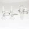 Dikke glazen kom voor bongs 14 mm 18 mm mannelijke gewricht trechter kommen rookstuk gereedschap 10 mm voor tabak Bongolie Dab Rig brandende waterpijp