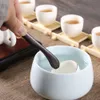 Kitchen Food Tool Wood Tea Cup Tong Clips Wooden Anti-slip Toaster Tongs for Tea Toast Bread Fruits