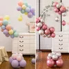 Rund ballonghållare Circle Column Floor Stand Birthday Party levererar barn Vuxen Bröllop Julbakgrund Dekoration MJ0527