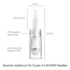 Bayonet Needles Cartridge For Dr pen N2/M5/M7 Nano/9 pin/12 pin/36 pin/42 Micro Needle Replacement Head