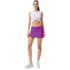 Sports Skirt Female Pleated Tennis Skirt Anti Light Dance Yoga Fitness Skirt