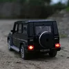 1:32 G65 Amgsuv Alloy Car Model Diecasts Toy Metal внедорожные автомобили модели модели модели Sound Light Collection Kids Toy Gift 220507