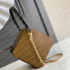 Moda feminina casual designer de luxo caixa de cosméticos bolsa de mão bolsa de toalete bolsas de embreagem tote bolsas de ombro corpo cruzado alta qualidade top 5a bolsa m43589