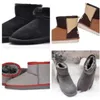 Hot Sell New Ausg Classic Women Keep Warm Boots 585401 Women Mini Snow Boot US4-12 Gratis transport