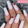 NXY Nagelgel 7 5 ml Milky Jelly White Polish s Clear Pink Extend Tips Soak Off Led Uv Varnish 0328