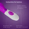 Rabbit Vibrator 10 Modes G Spot Stimulator Silicone sexy Toy for Women Dual Vibration Dildo Vagina Clitoris Massager