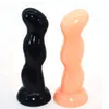 メスのアナルプラグ機能的なオナニー吸引カップ男性用セクシーなおもちゃを挿入します肛門長い16cm製品ディルド