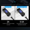 5A USB C Cavo dati di tipo C a ricarica rapida per Xiaomi 11 Pro Huawei Samsung Micro USB Caricatore rapido Cavo telefonico 1 / 1.5M