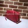 Genuine Leather Woman Handbag Bag Designer Original box women Fashion date code serial number whole purse clutch209o